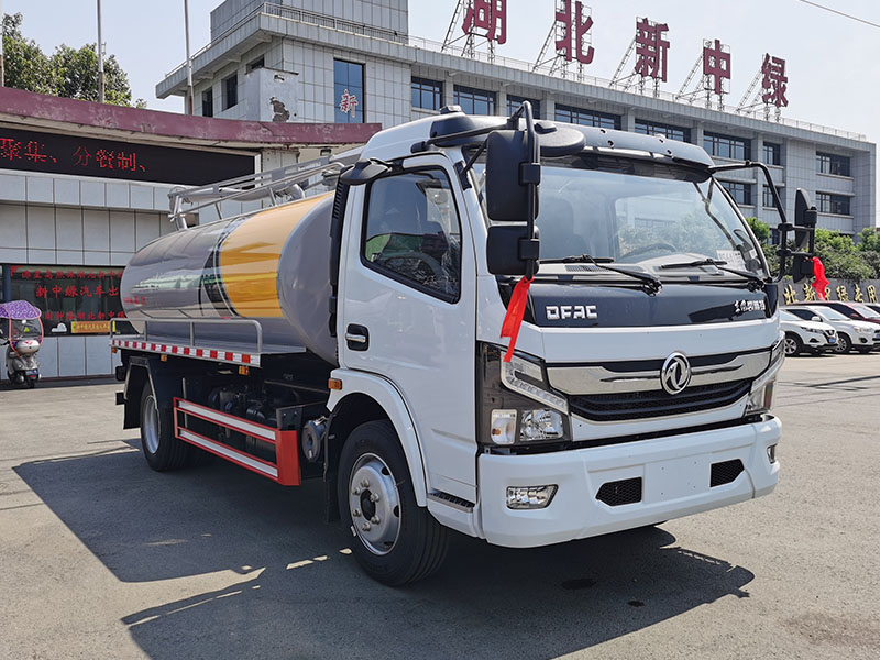 XZL5120GXE6 Fecal suction truck