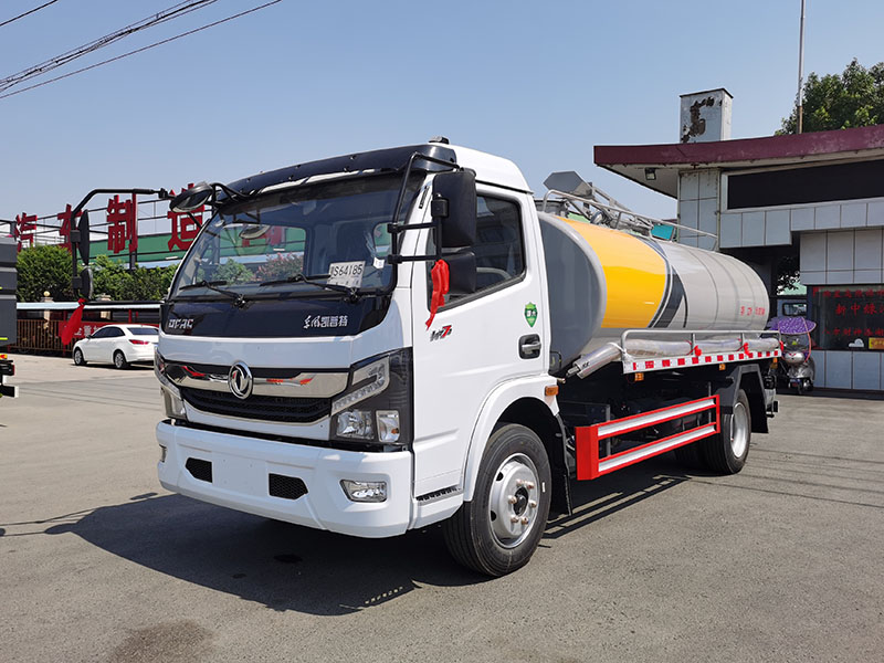 XZL5120GXE6 Fecal suction truck