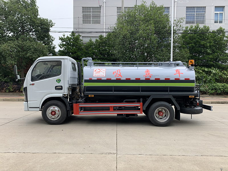 XZL5070GXE6 Fecal suction truck