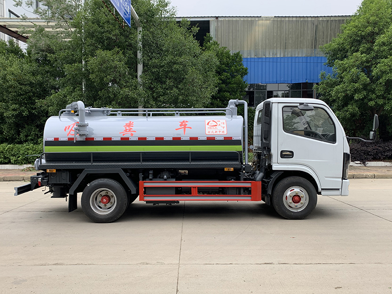 XZL5070GXE6 Fecal suction truck