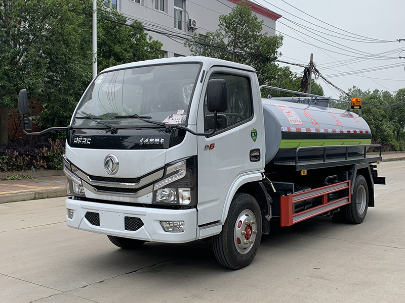 XZL5070GXE6 Fecal suction truck