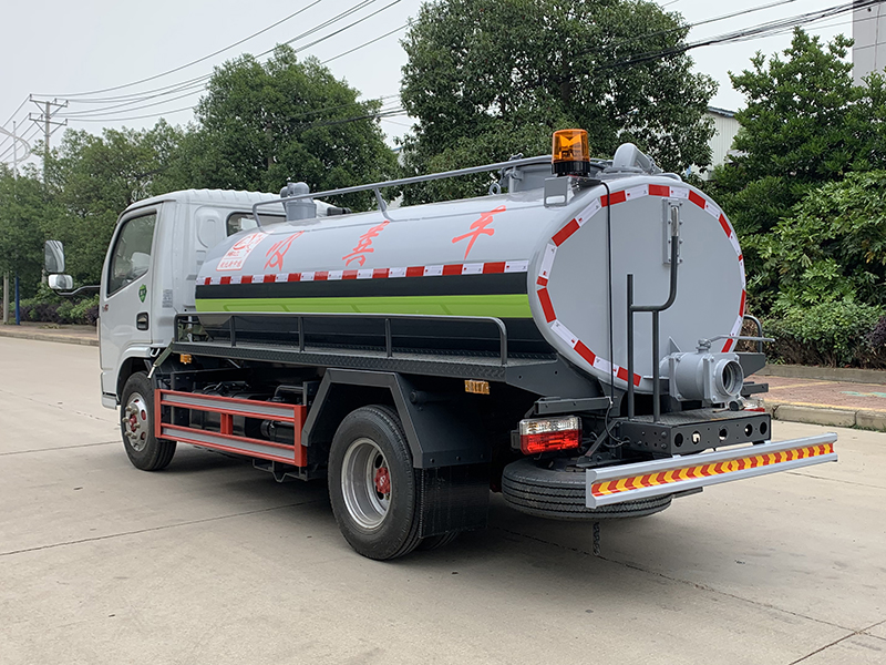 XZL5070GXE6 Fecal suction truck