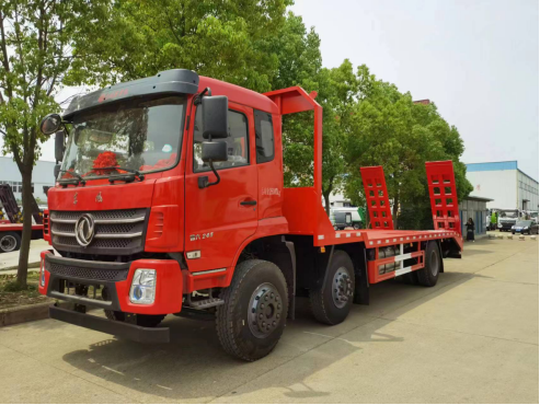 Dongfeng brand EQ5250TPBGSZ6D1 flatbed transport vehicle