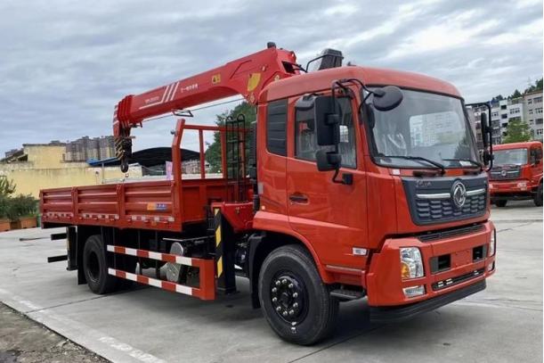 XZL5181JSQA truck parameters for on-board lifting and transportation
